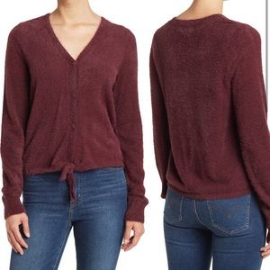 Olivia Sky Tie Front Seater